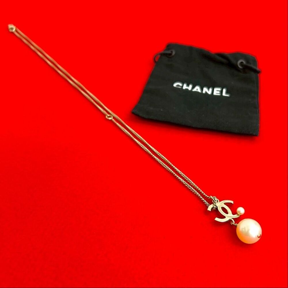 Chanel Coco Mark Necklace